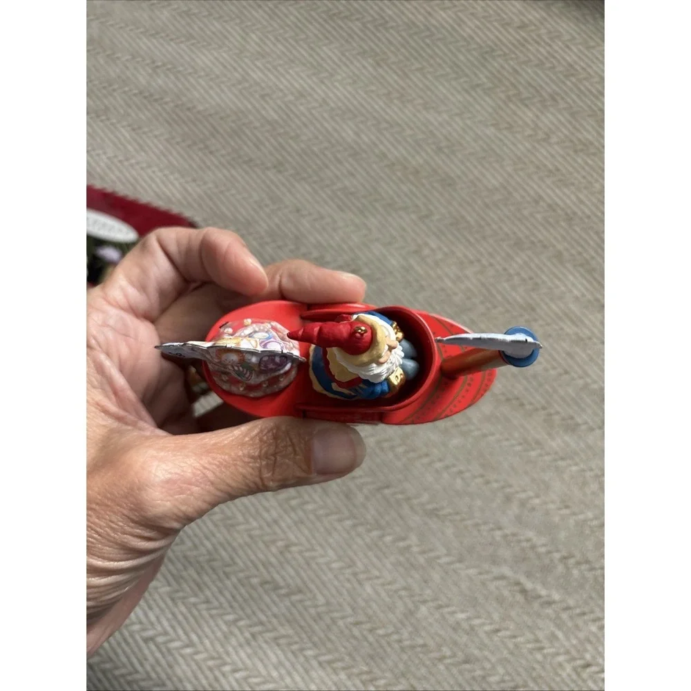 Hallmark Keepsake Ornament, Cruising into Christmas  1998 Santa Ship QX6196